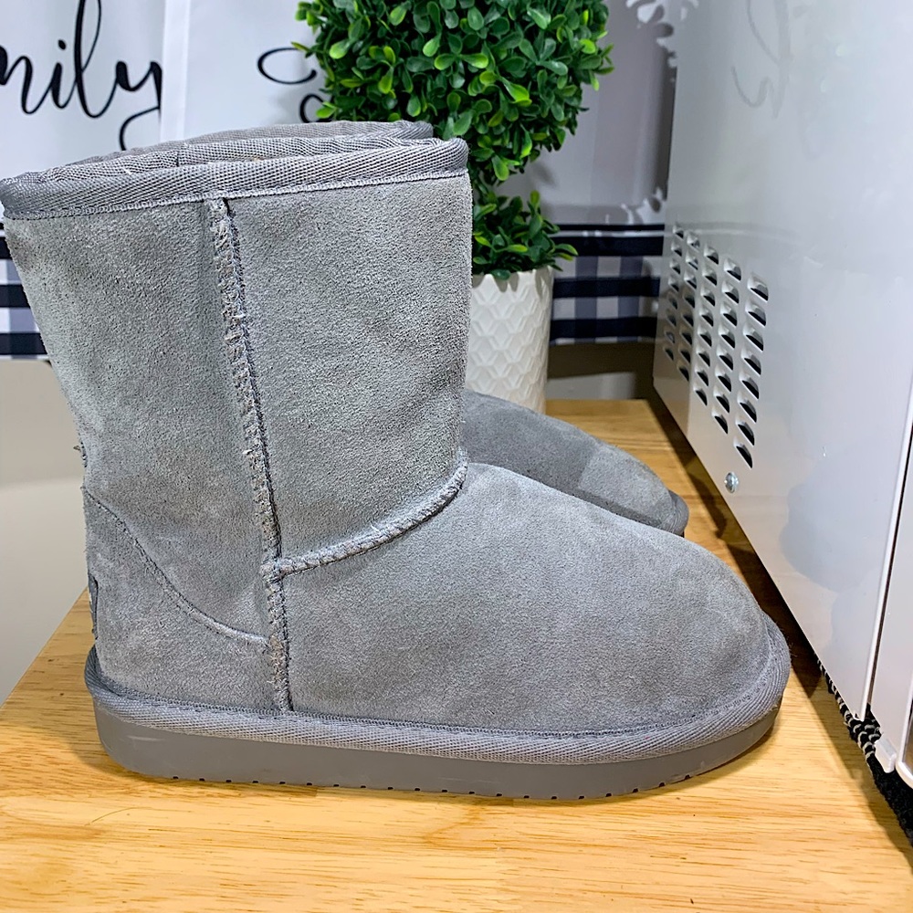 UGG Australia Grey Suede Boots
